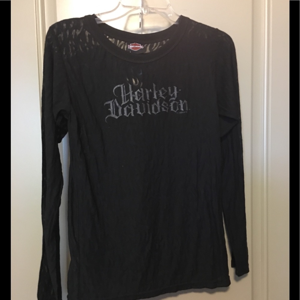 Harley Sheer T-shirt